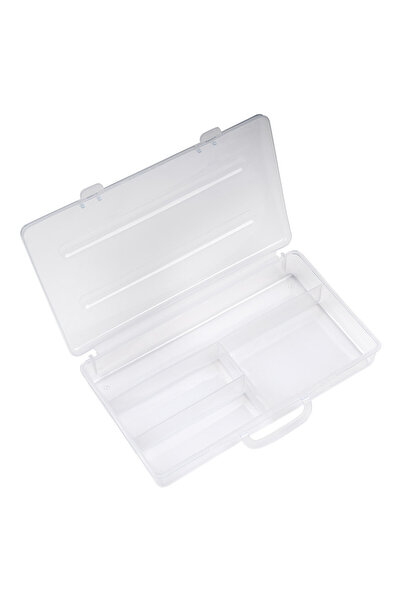 SensoPRO Milano Κουτί μανικιούρ για νύχια, 4 θήκες, διαφανές