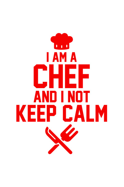 StoryGift Romania Sticker Eticheta 50CM Exterior pentru bucatarii care nu isi mentin calmul , Vinyl Rosu, 50 cm