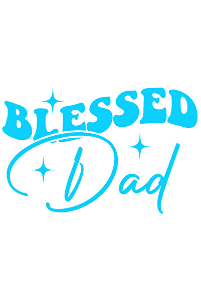 StoryGift Romania Sticker Exterior pentru un tata binecuvantat cu o familie b...