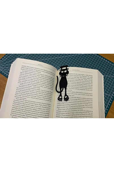 Cypnova علامات مرجعية للقطط 5 قطع - تصميم لطيف ومفيد، مجموعة رائعة لمحبي الكتب