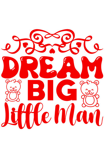 StoryGift Romania Sticker Eticheta 40CM Exterior cu mesajul in engleza "Dream...