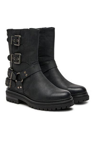 Refresh ghete de damă până la gleznă 172240 negre