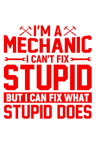 StoryGift Romania Sticker Exterior pentru mecanicii care pot repara ceea ce s...