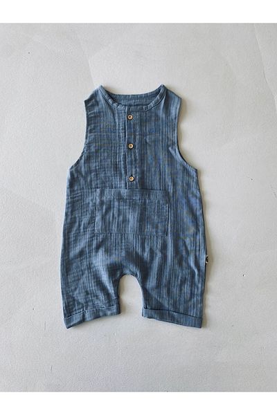 rg kidsstore BABY MUSLIN OVERALL