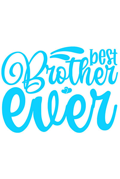 StoryGift Romania Sticker Autocolant 30CM Exterior pentru cel mai tare frate ...