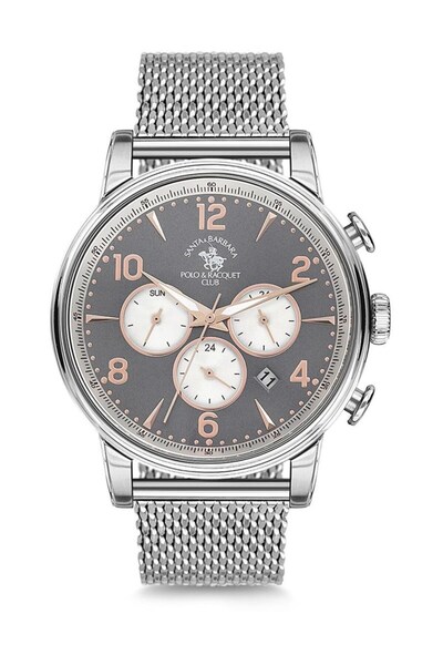 Santa Barbara Polo & Racquet Club Sb.8.1108.5 Men's Wristwatch