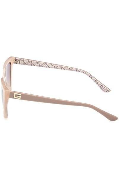 Guess Ochelari de soare Guess GU7919 57F pentru femei, plastic, maro, 58 mm