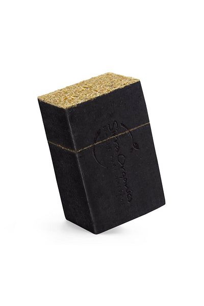 Sirra Organics Sirra Organics face soap with activated charcoal, handmade, 80g