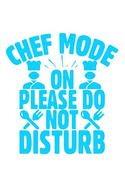 StoryGift Romania Sticker Label 50CM Exterior for those who love to cook - "Cooker mode activated, no