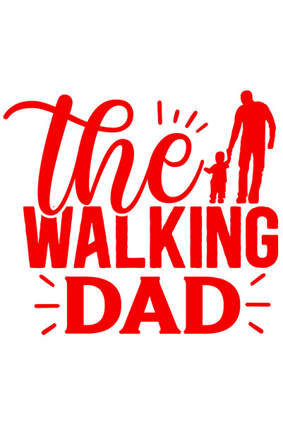 StoryGift Romania Sticker Autocolant 70CM Exterior pentru tatal care se plimb...