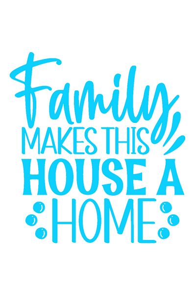 StoryGift Romania Sticker Autocolant 30CM Exterior cu mesajul "Familia transforma aceasta casa in "acasa"" , Vin
