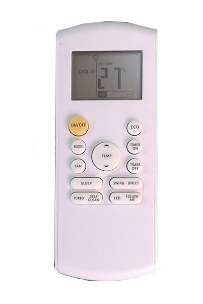 OEM Remote control for LDK, Midea Air Conditioner = RG57A7