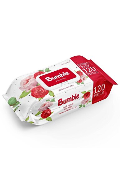 Bumble مناديل مبللة روز أوف دريم – 120 منديل 🌸