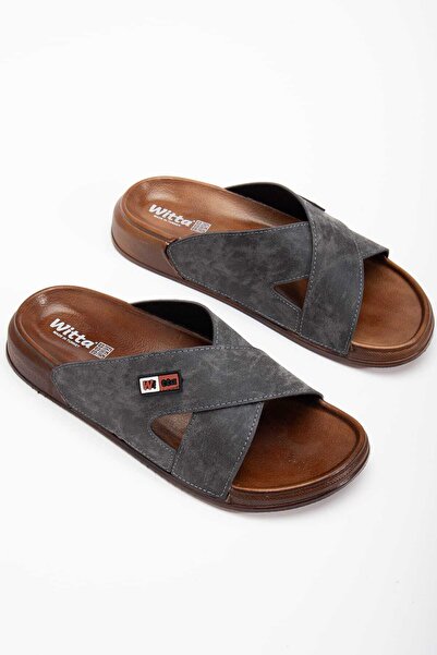 Genetti Wittamodel Daily Comfortable Sole Men's Slippers Shoes - Gen2289