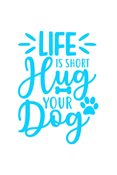 StoryGift Romania Sticker Autocolant 70CM Exterior cu un os si textul "Viata ...