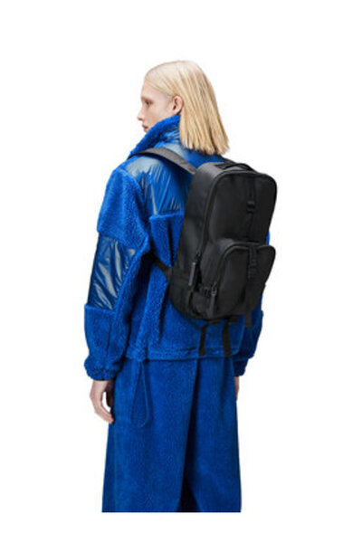 Rains unisex backpack 14350 black