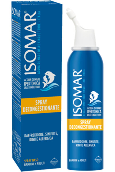 Isomar بخاخ مزيل لاحتقان الأنف 50 مل