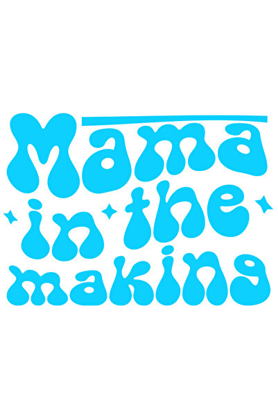 StoryGift Romania Sticker Adeziv 90CM Exterior pentru femeile gravide cu mesa...