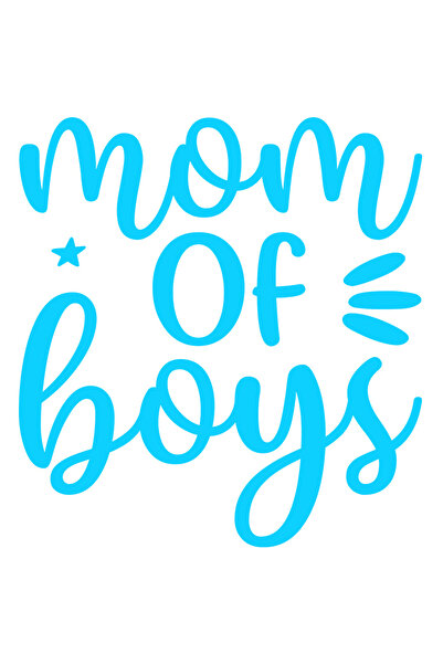 StoryGift Romania Sticker Autocolant 70CM Exterior pentru o mama de baieti cu...