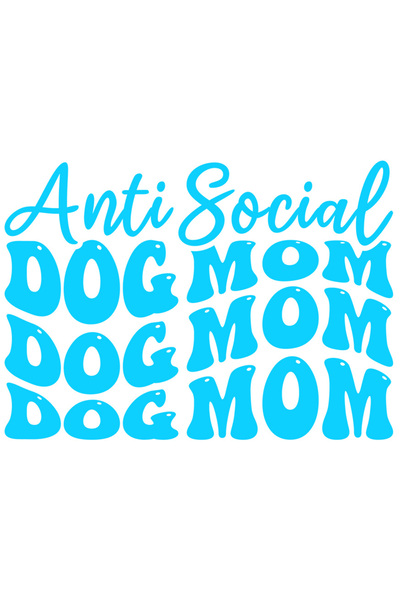 StoryGift Romania Sticker Adeziv 90CM Exterior pentru mamele de caini - antis...