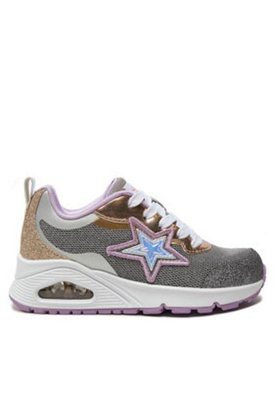 SKECHERS girls' sneakers 310542L silver