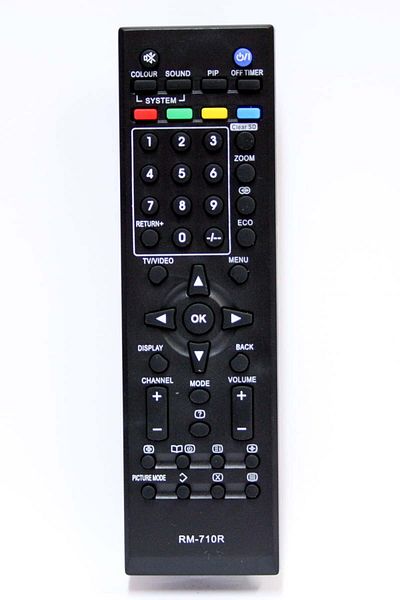 OEM JVC RM-710R remote control