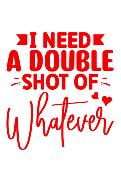 StoryGift Romania Sticker Autocolant 30CM Exterior cu inimioare pentru cei care au nevoie de un shot dublu de or