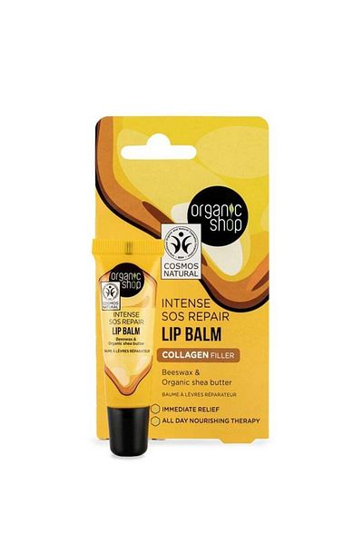 organic shop Lip Balm with Beeswax and Shea Butter