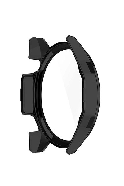SKYDDAR INNOVATION 360° Ultra-thin Anti-shock Protective Case For Huawei Watch Gt 4 (46MM), Full Screen - Black