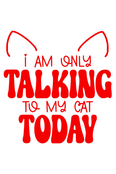 StoryGift Romania Sticker Autocolant 70CM Exterior pentru iubitorii de pisici...