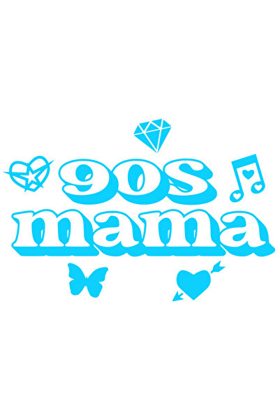 StoryGift Romania Sticker Autocolant 70CM Exterior pentru mamele de "moda vec...