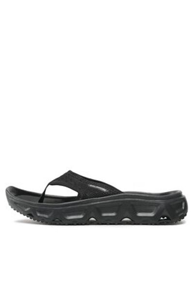Salomon women's flip flops L47111200 black