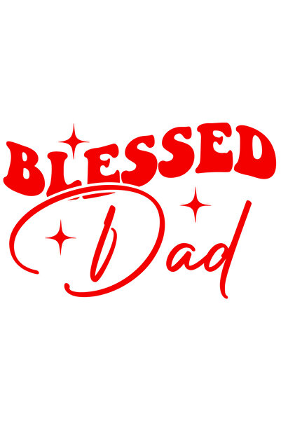 StoryGift Romania Sticker Adeziv 90CM Exterior pentru un tata binecuvantat cu...