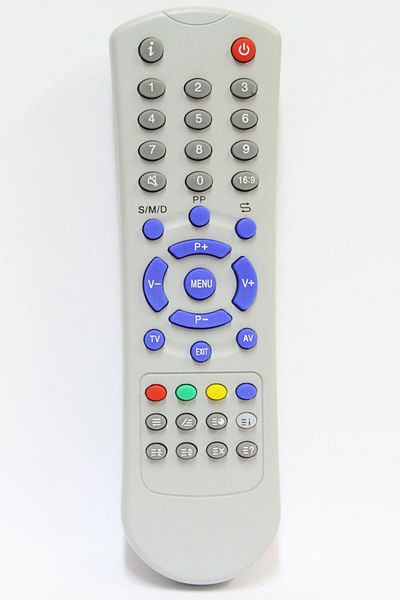 OEM Digital 3 Remote Control Compatible with Akai, Orion, Provision