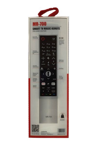 OEM Remote control LG MR-700 - smart IR mouse RF