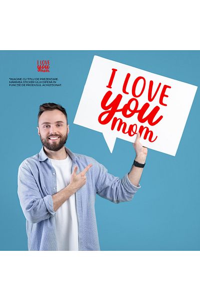 StoryGift Romania Sticker Autocolant 70CM Exterior pentru o mama apreciata si iubita - sacrificii familie , Viny