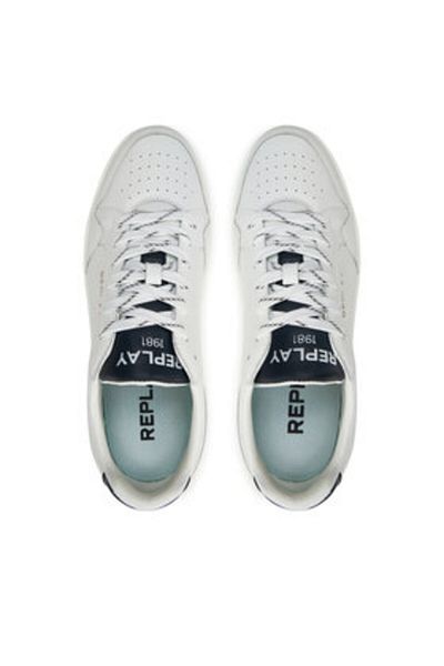 Replay men's sneakers GMZ3B .000.C0013L white