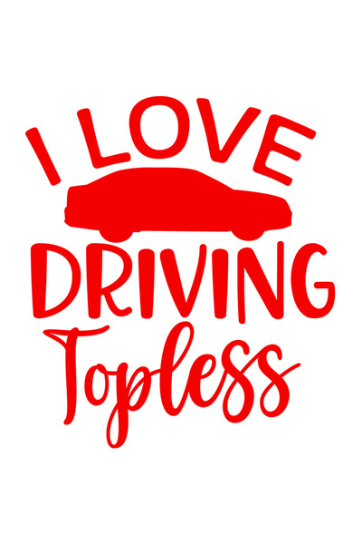 StoryGift Romania Sticker Autocolant 70CM Exterior pentru femeile care adora sa conduca masina la bustul gol , V