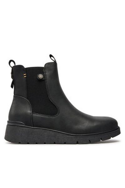 Refresh ghete de damă până la gleznă 172291 negre