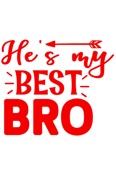 StoryGift Romania Sticker Adeziv 90CM Exterior pentru cel mai bun frate cu me...