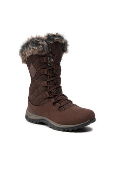 Regatta women's snow boots RWF636 brown