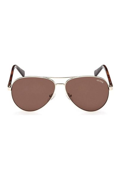 Guess Sunglasses Women Guess GU8279 32E, Metal, Gold, 58 mm