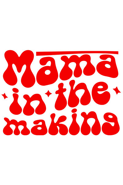 StoryGift Romania Sticker Autocolant 70CM Exterior pentru femeile gravide cu ...