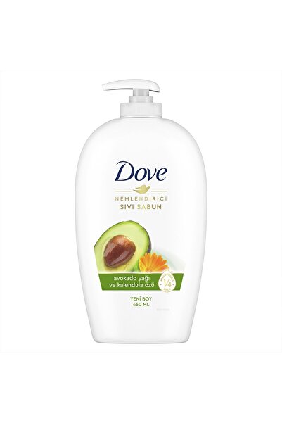 Dove Moisturizing Liquid Soap Avocado Oil and Calendula Extract 450 ml
