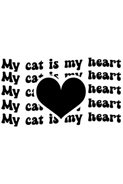 StoryGift Romania Sticker Autocolant 30CM Exterior cu o inimioara si textul "...