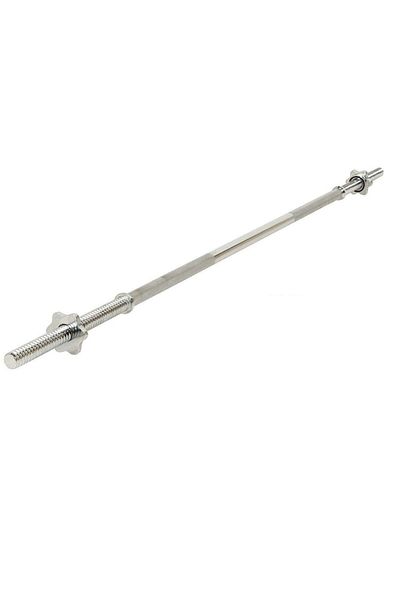Allin Free weights bar for exercise 92x5x5cm, dumbbell bar