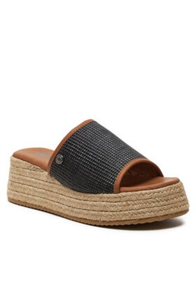Refresh women's espadrilles 171758 black
