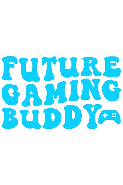 StoryGift Romania Sticker Exterior cu un controller si textul "Future gaming buddy" - amic viitor pentru gam