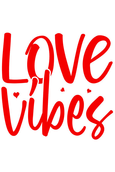 StoryGift Romania Sticker Autocolant 70CM Exterior cu inimioare si textul in ...