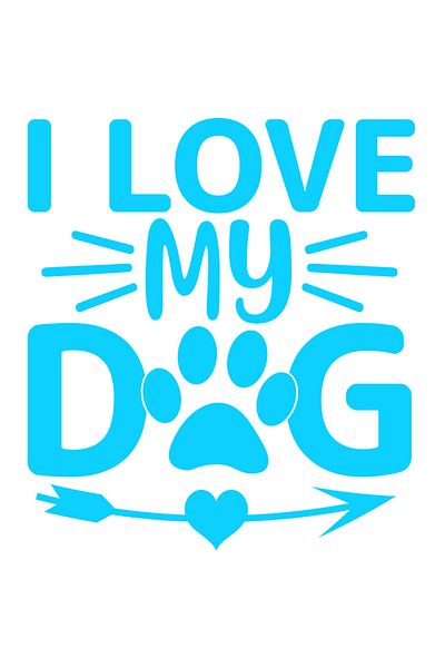 StoryGift Romania Sticker Autocolant 70CM Exterior cu labuta si inimioara pentru cei care isi iubesc cainii - ca